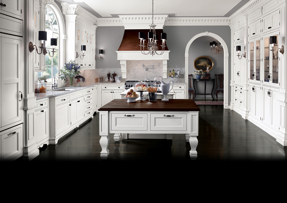 Custom Cabinetry From Custer Kitchens